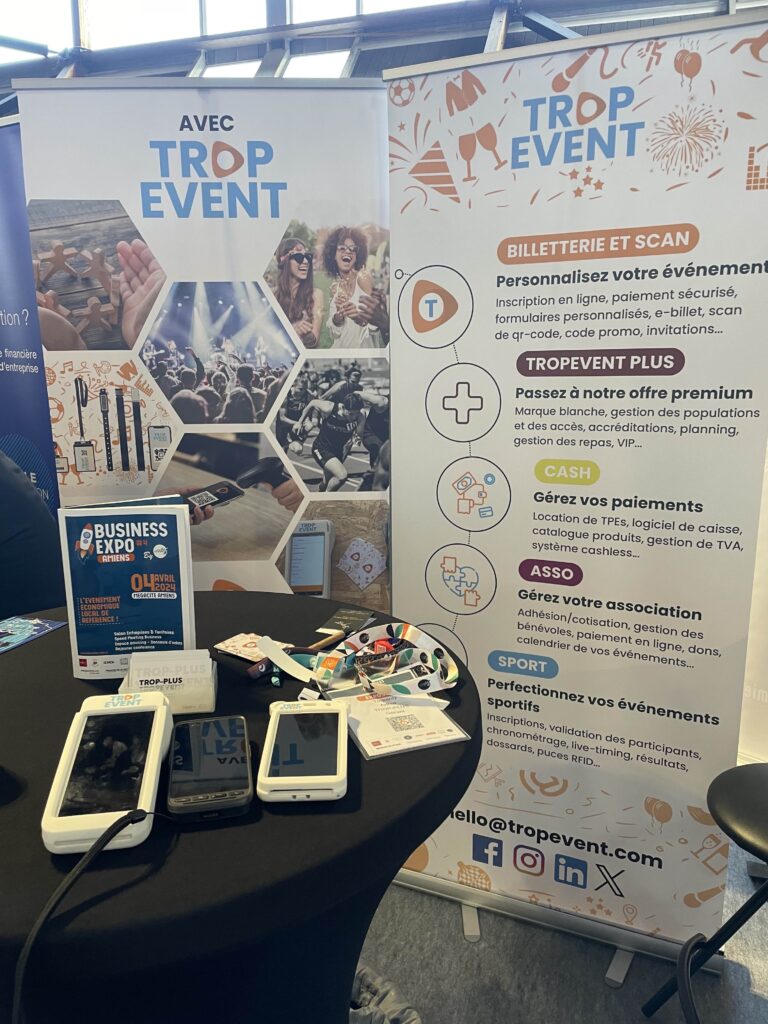 Image stand Tropevent