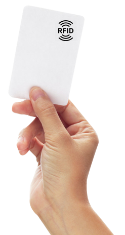 Badge RFID pour accréditation événementielle