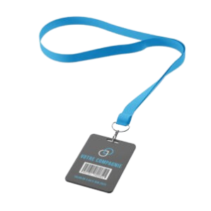 Badge d’accréditation événementielle
